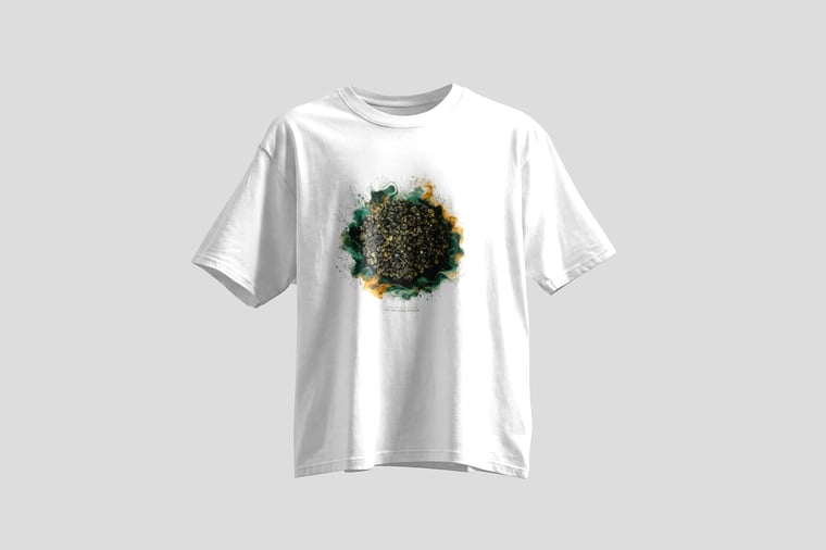 The design — Green GABA Oolong