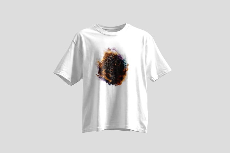 The design — Diān Hóng Yě Shēng