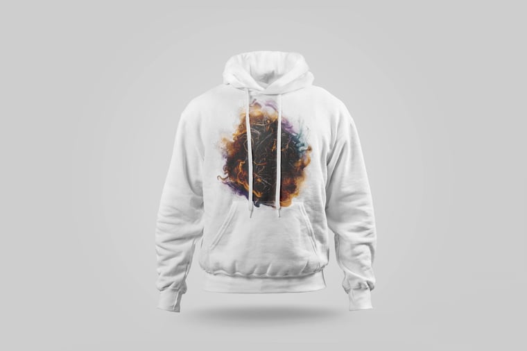 Hoodie — Diān Hóng Yě Shēng