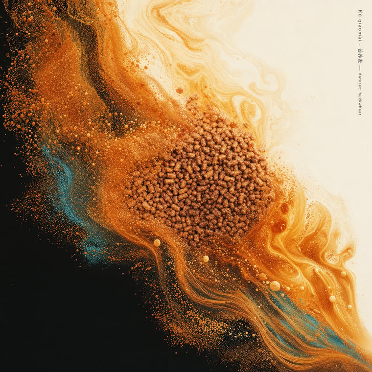 The design — Buckwheat Tea