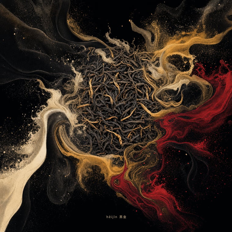 The design — Hēi Jīn