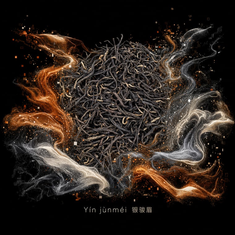 The design — Yín Jùn Méi